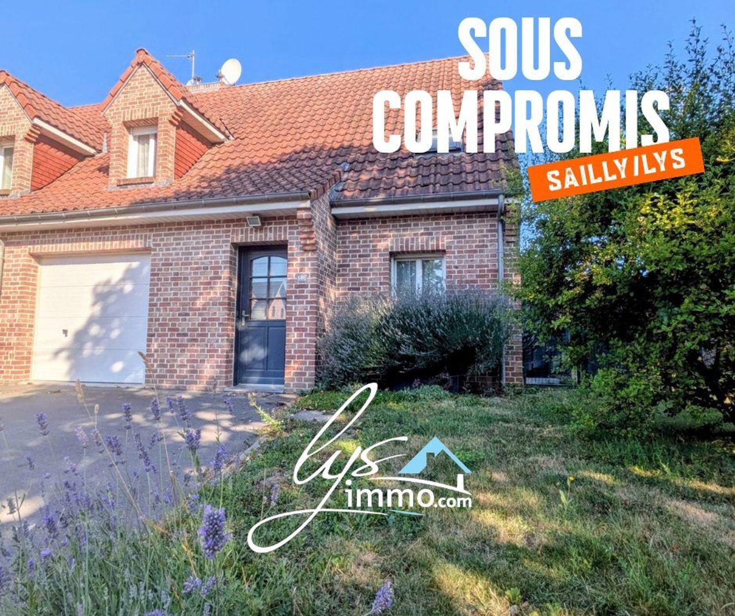 Maison à vendre, 100m², Sailly-sur-la-Lys