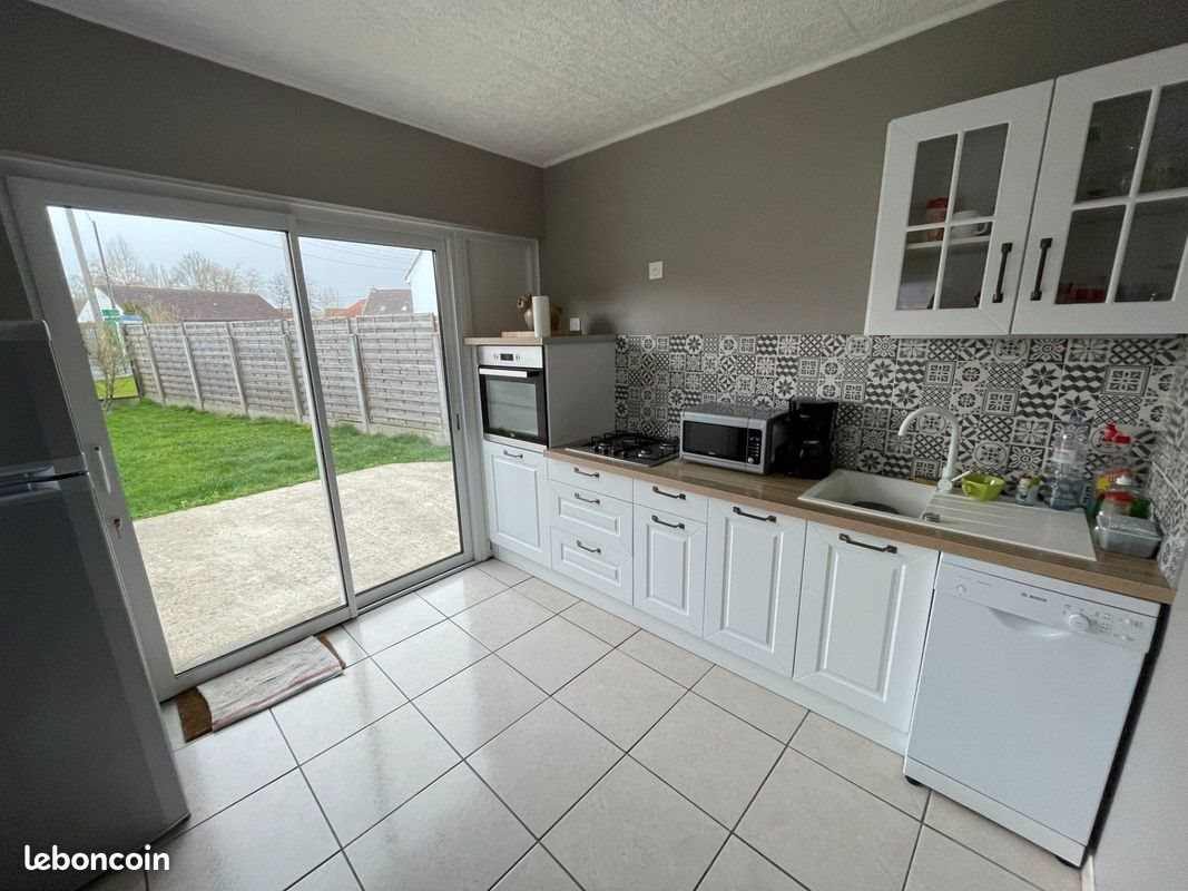 Maison à louer, 55m², Isbergues