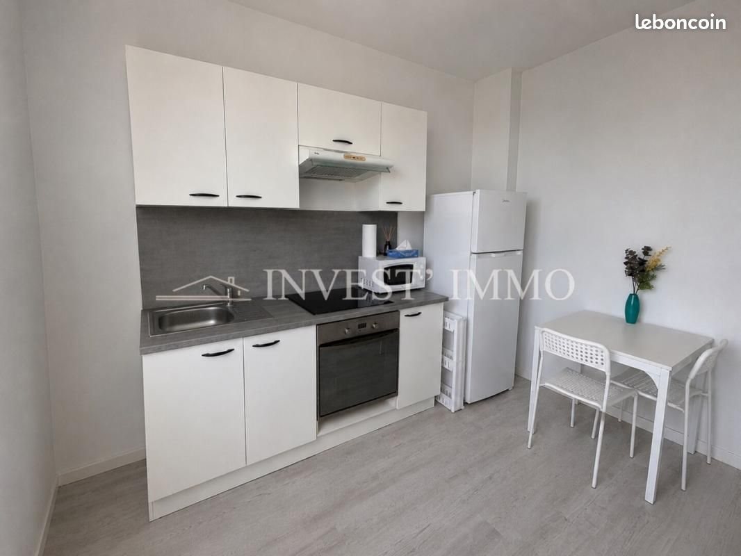 Appartement à vendre, 27m², Liancourt