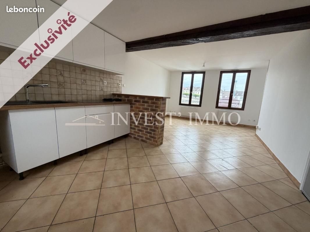 Appartement à vendre, 55m², Pont-Sainte-Maxence