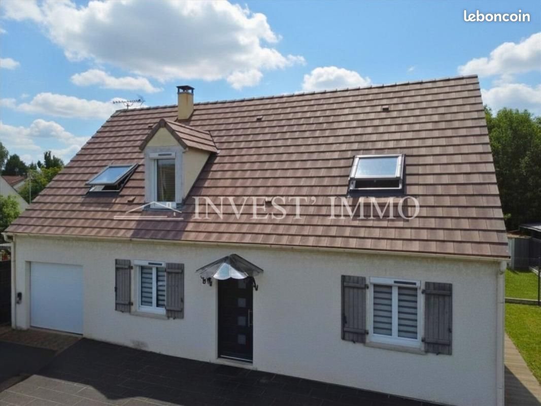 Maison à vendre, 135m², Villers-Saint-Paul