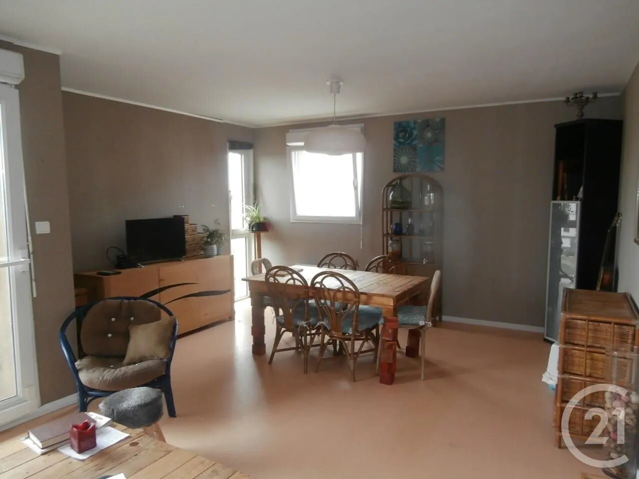 Appartement à louer, 55m², Calais