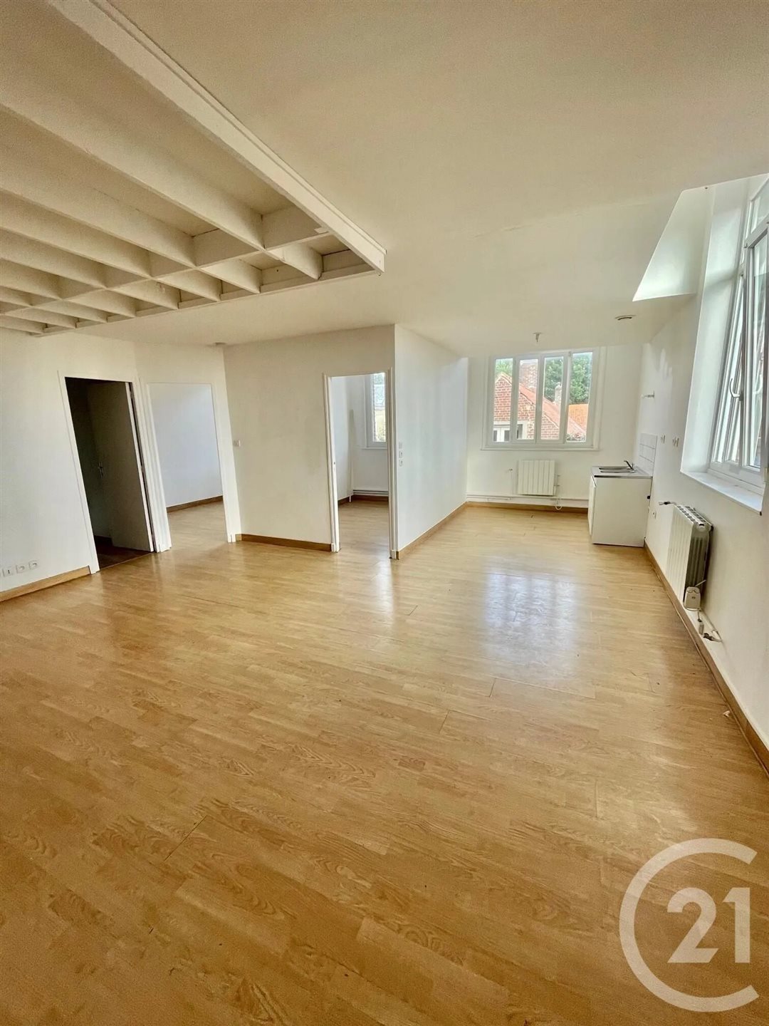 Appartement à louer, 60m², Caffiers