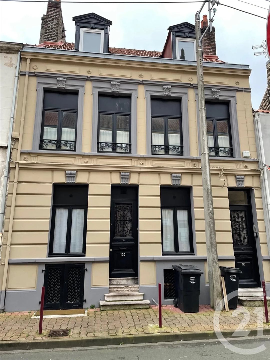 Appartement à louer, 18m², Calais