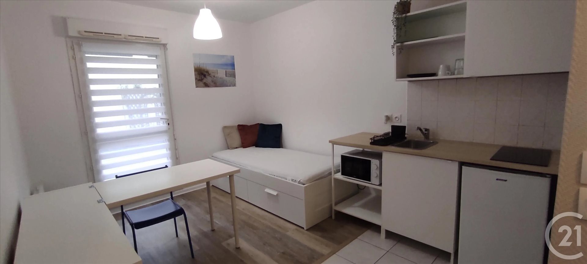 Appartement à louer, 17m², Calais