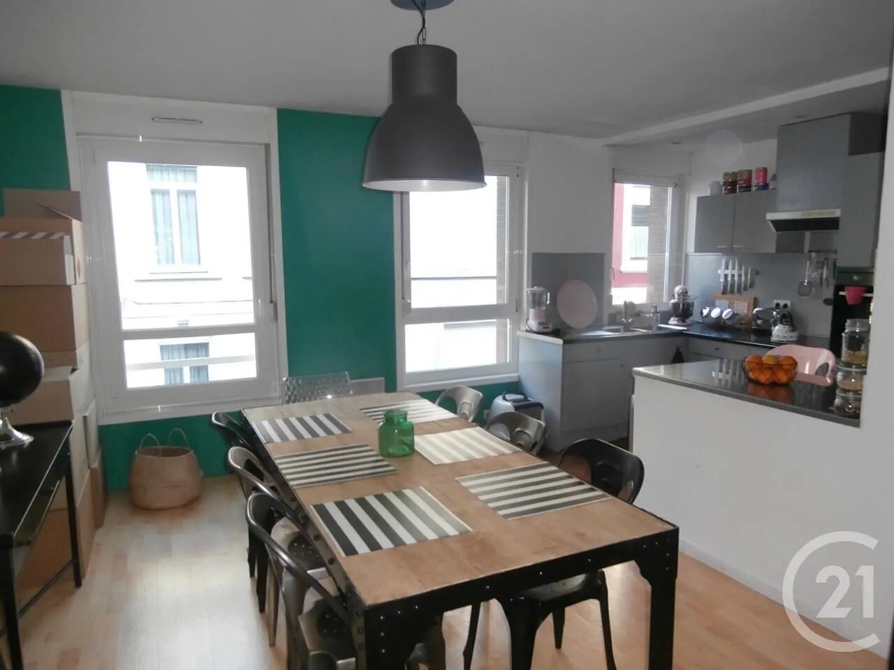 Appartement à louer, 67m², Calais