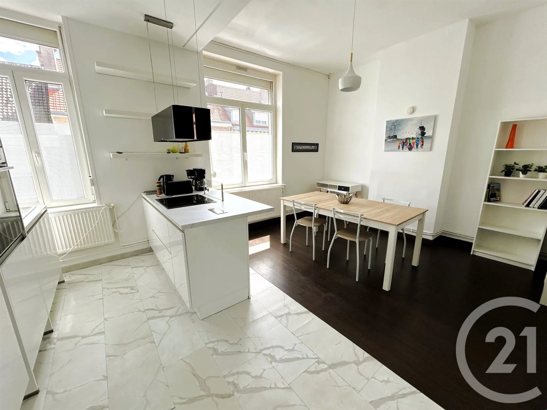 Appartement à vendre, 59m², Calais