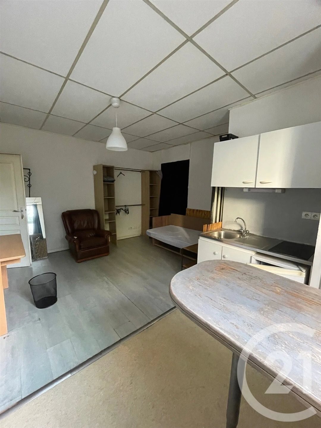 Appartement à louer, 24m², Calais