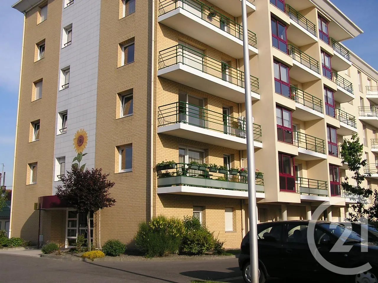 Appartement à louer, 47m², Calais