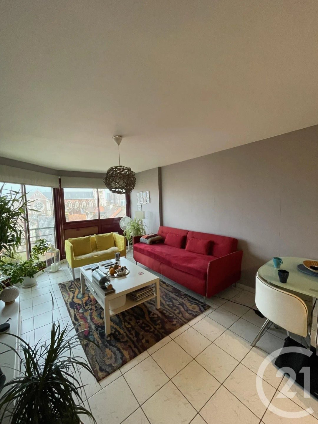 Appartement à louer, 47m², Calais