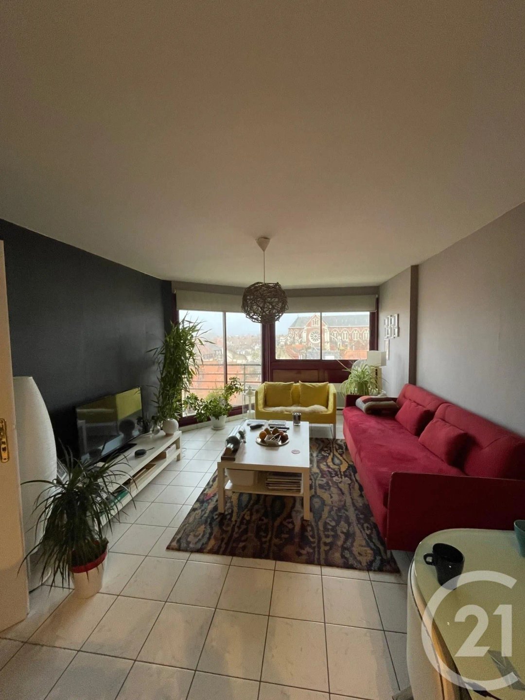 Appartement à louer, 47m², Calais