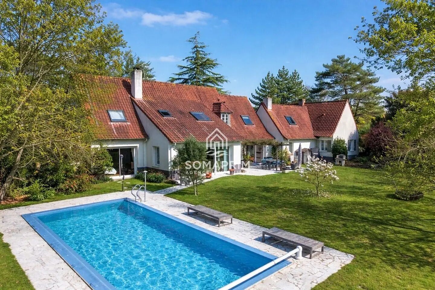 Maison à vendre, 166m², Cucq