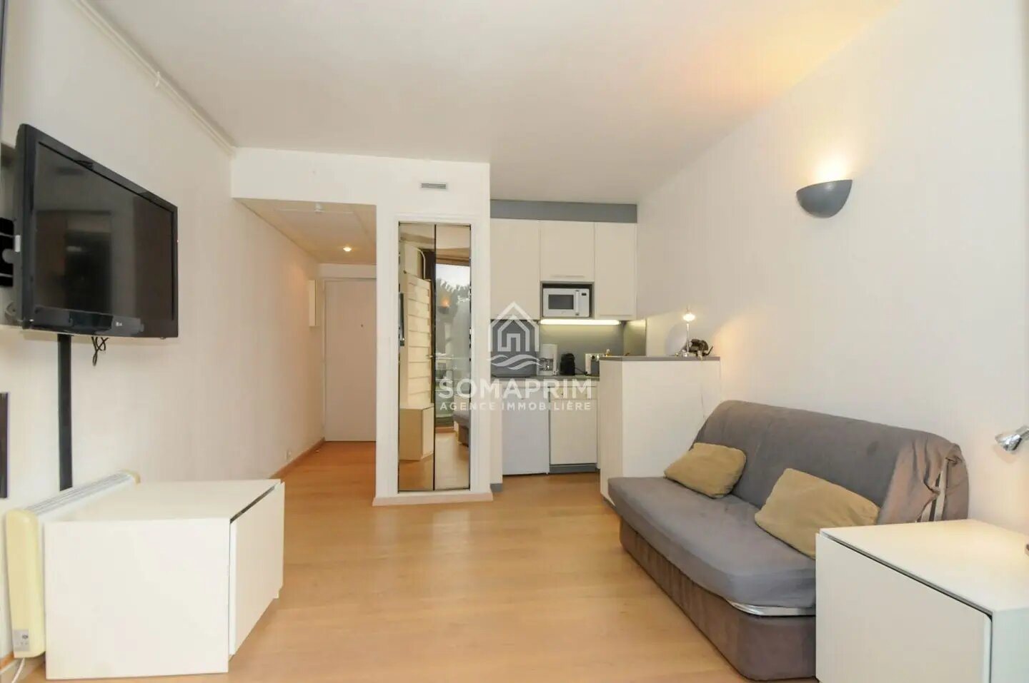 Appartement à vendre, 20m², Le Touquet-Paris-Plage