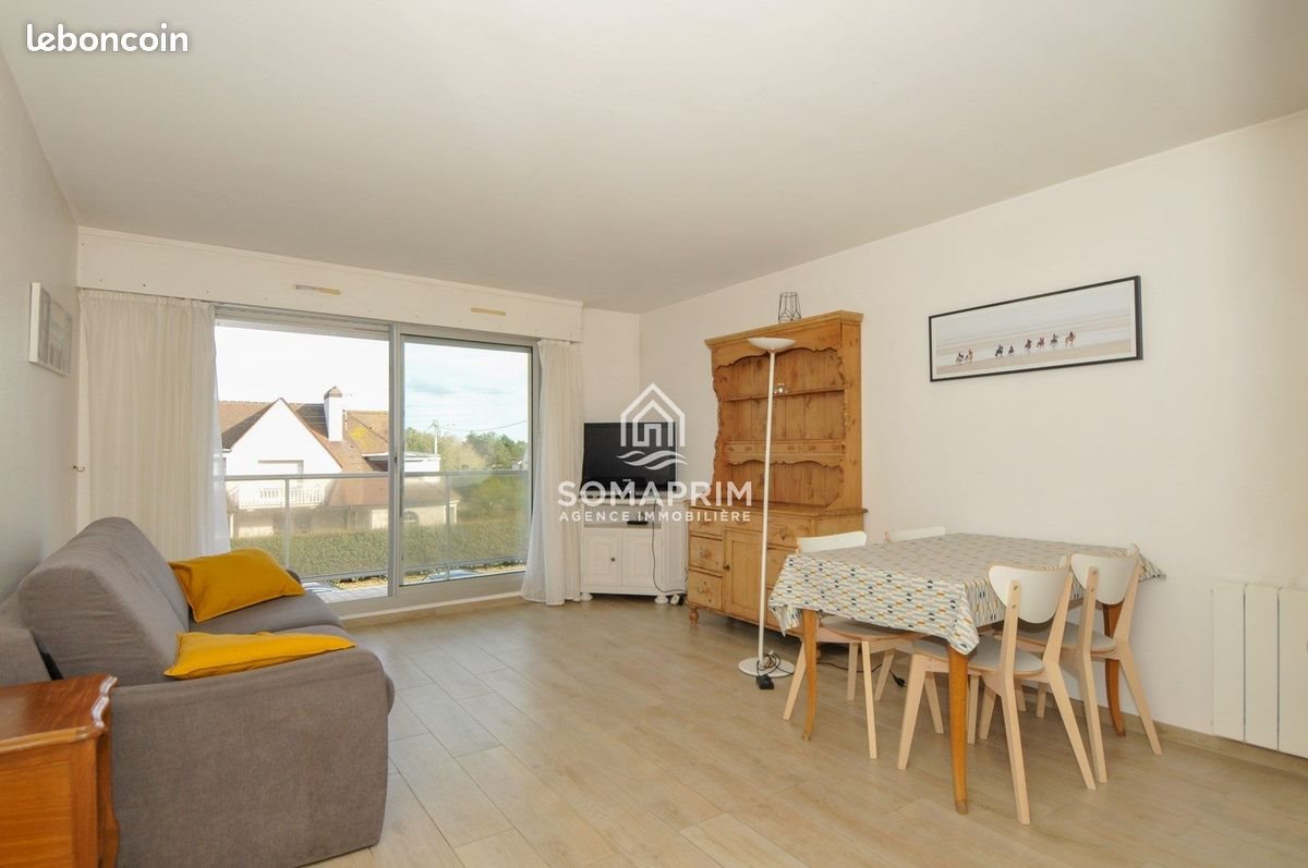 Appartement à vendre, 35m², Le Touquet-Paris-Plage