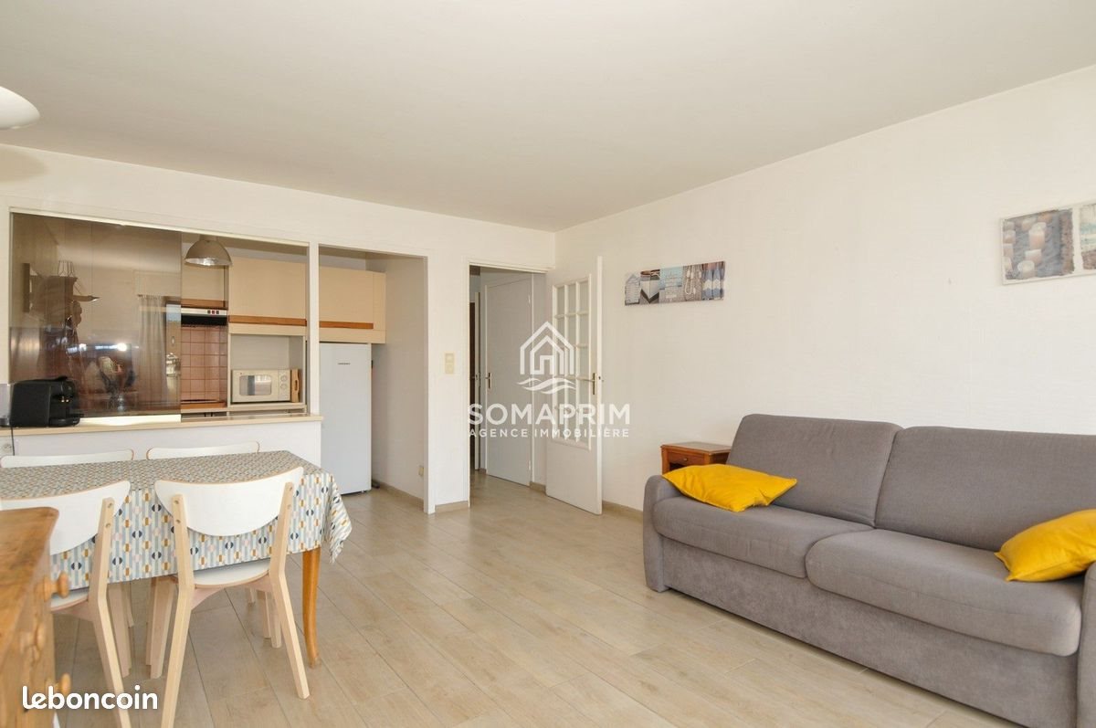 Appartement à vendre, 35m², Le Touquet-Paris-Plage