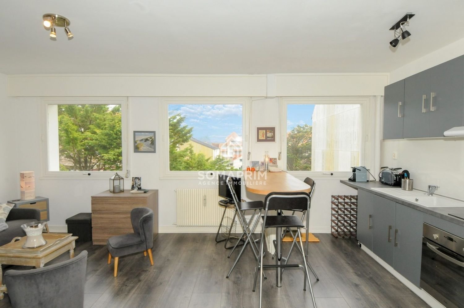 Appartement à vendre, 28m², Le Touquet-Paris-Plage