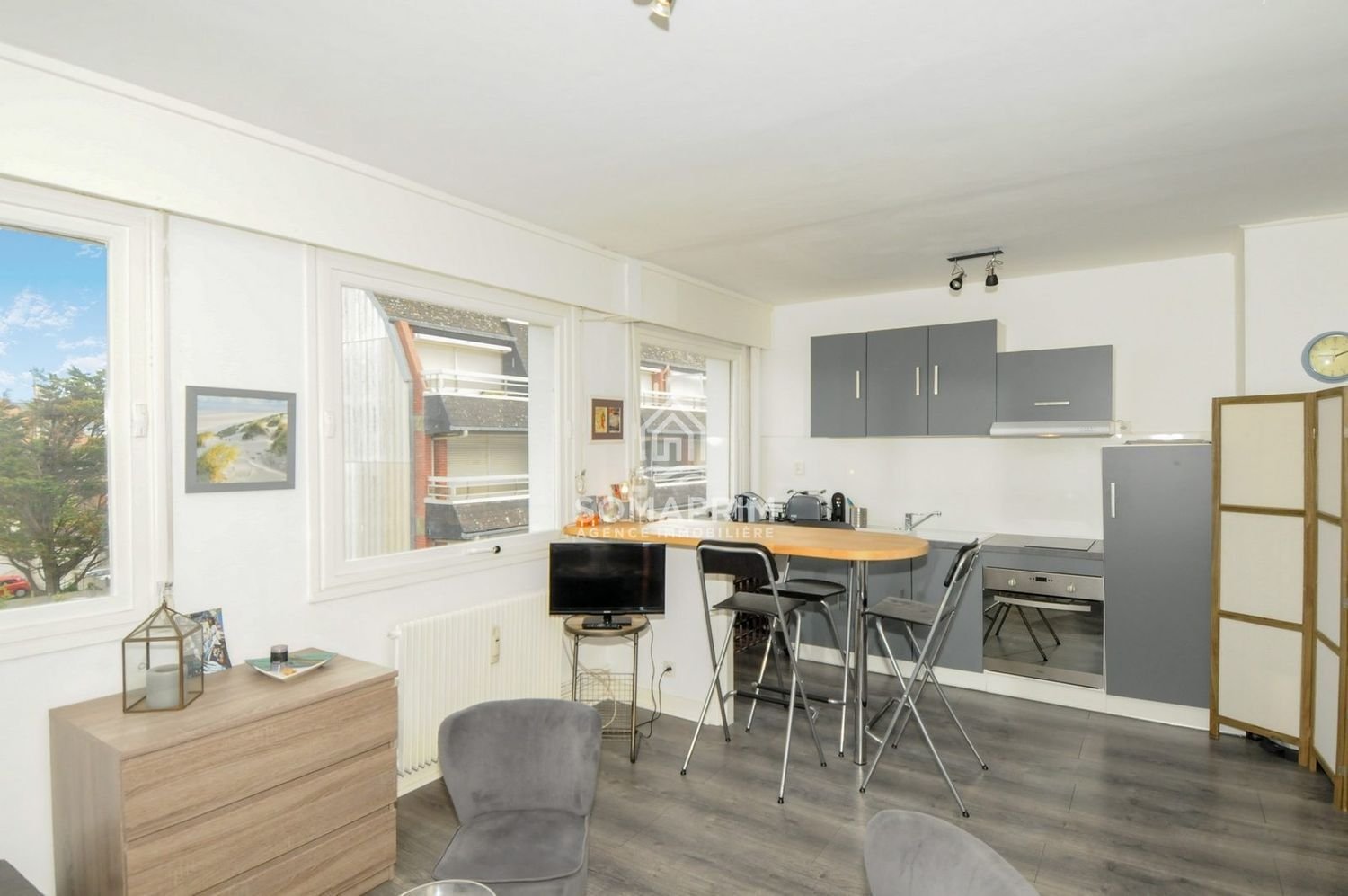 Appartement à vendre, 28m², Le Touquet-Paris-Plage