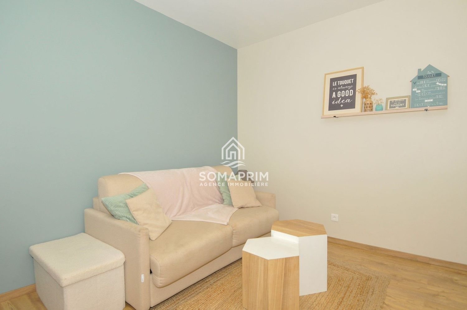 Appartement à vendre, 26m², Le Touquet-Paris-Plage