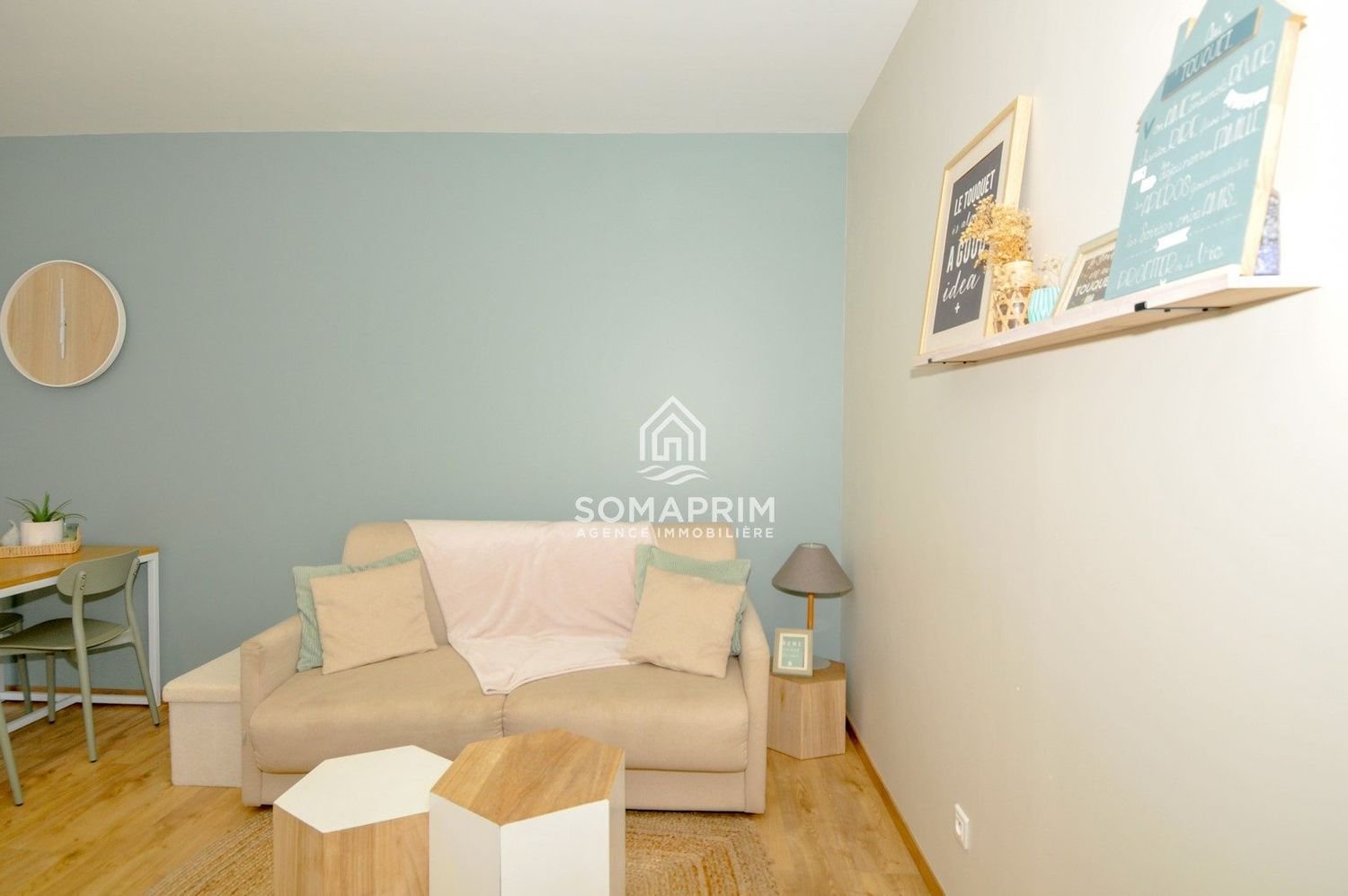 Appartement à vendre, 26m², Le Touquet-Paris-Plage