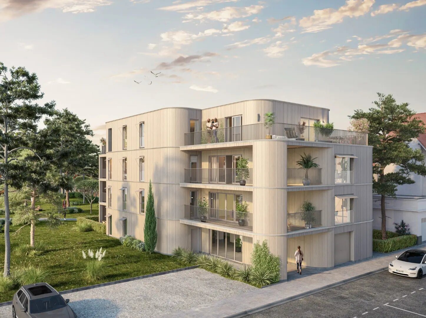 Appartement à vendre, 198m², Le Touquet-Paris-Plage