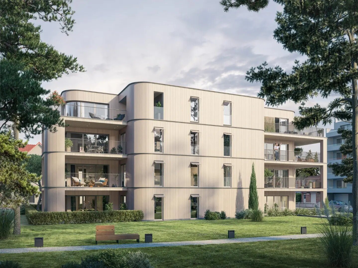 Appartement à vendre, 198m², Le Touquet-Paris-Plage