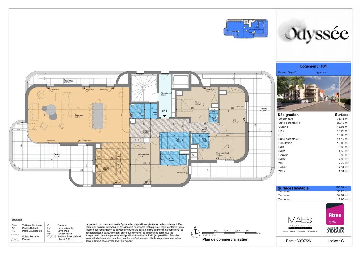 Appartement à vendre, 198m², Le Touquet-Paris-Plage