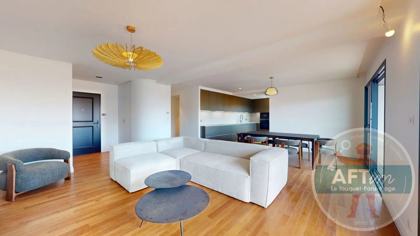 Appartement à vendre, 93m², Le Touquet-Paris-Plage