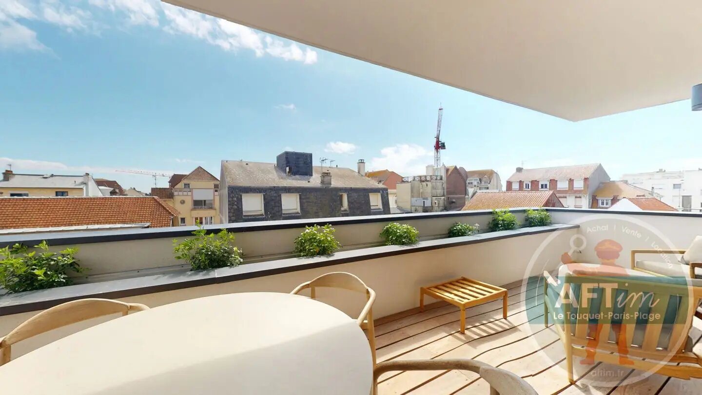 Appartement à vendre, 93m², Le Touquet-Paris-Plage