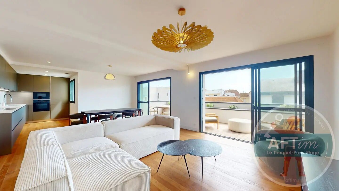 Appartement à vendre, 93m², Le Touquet-Paris-Plage