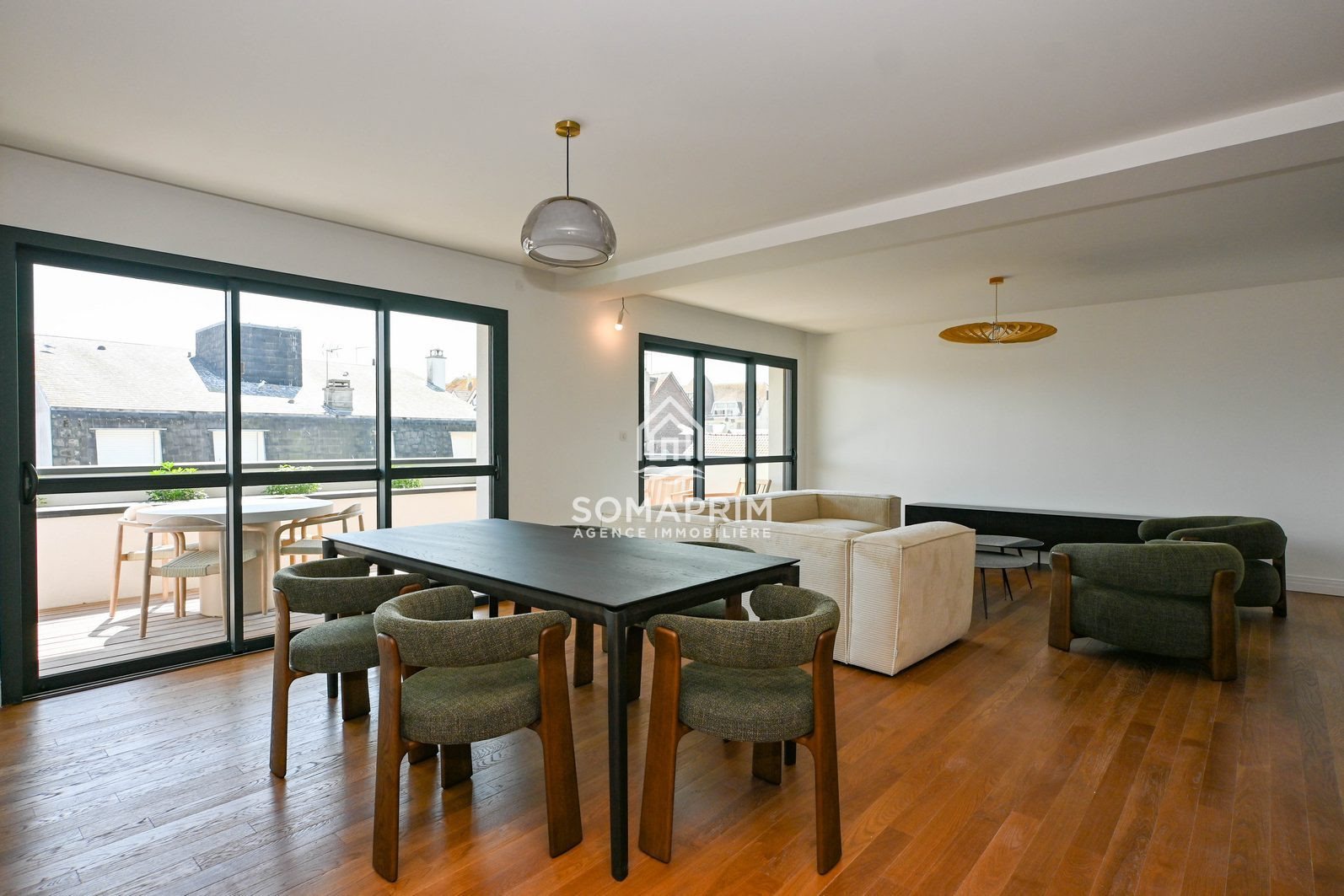 Appartement à vendre, 93m², Le Touquet-Paris-Plage