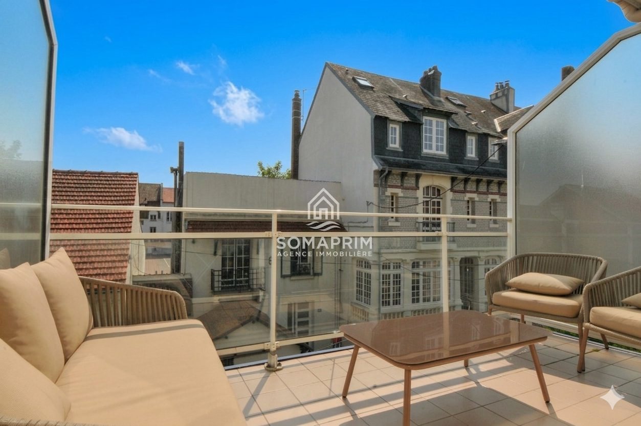 Appartement à vendre, 50m², Le Touquet-Paris-Plage
