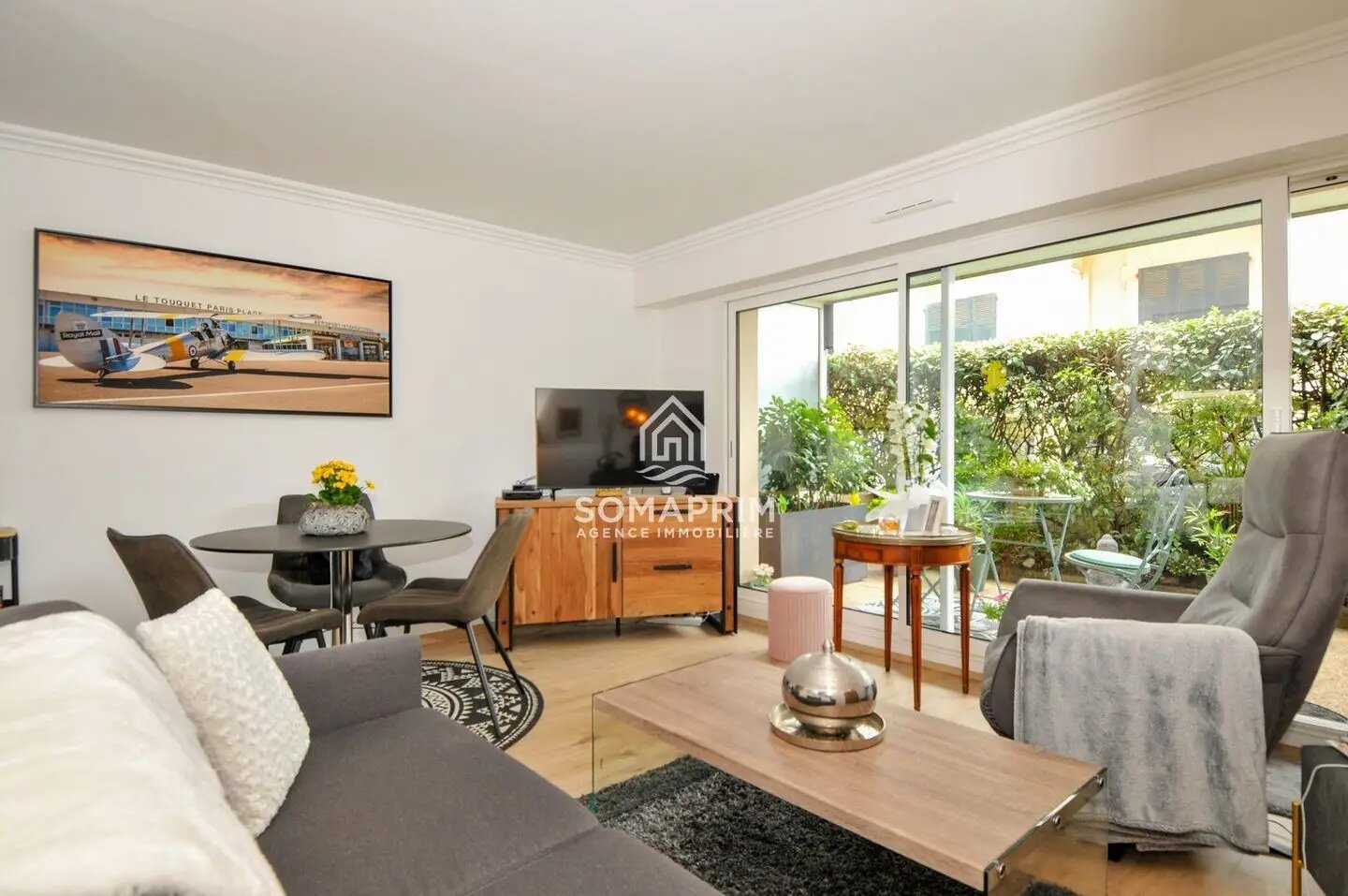Appartement à vendre, 37m², Le Touquet-Paris-Plage