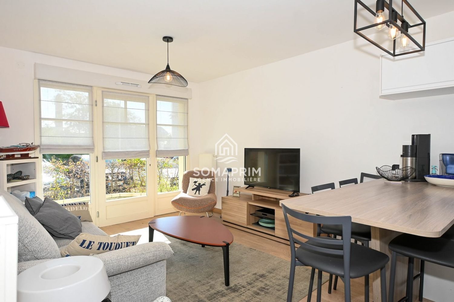 Appartement à vendre, 47m², Le Touquet-Paris-Plage
