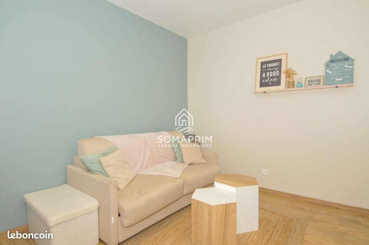 Appartement à vendre, 27m², Le Touquet-Paris-Plage