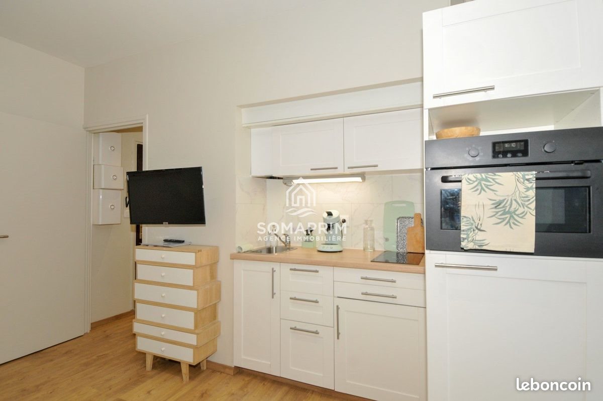 Appartement à vendre, 27m², Le Touquet-Paris-Plage