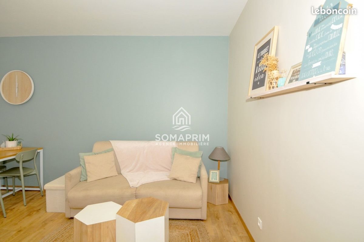 Appartement à vendre, 27m², Le Touquet-Paris-Plage