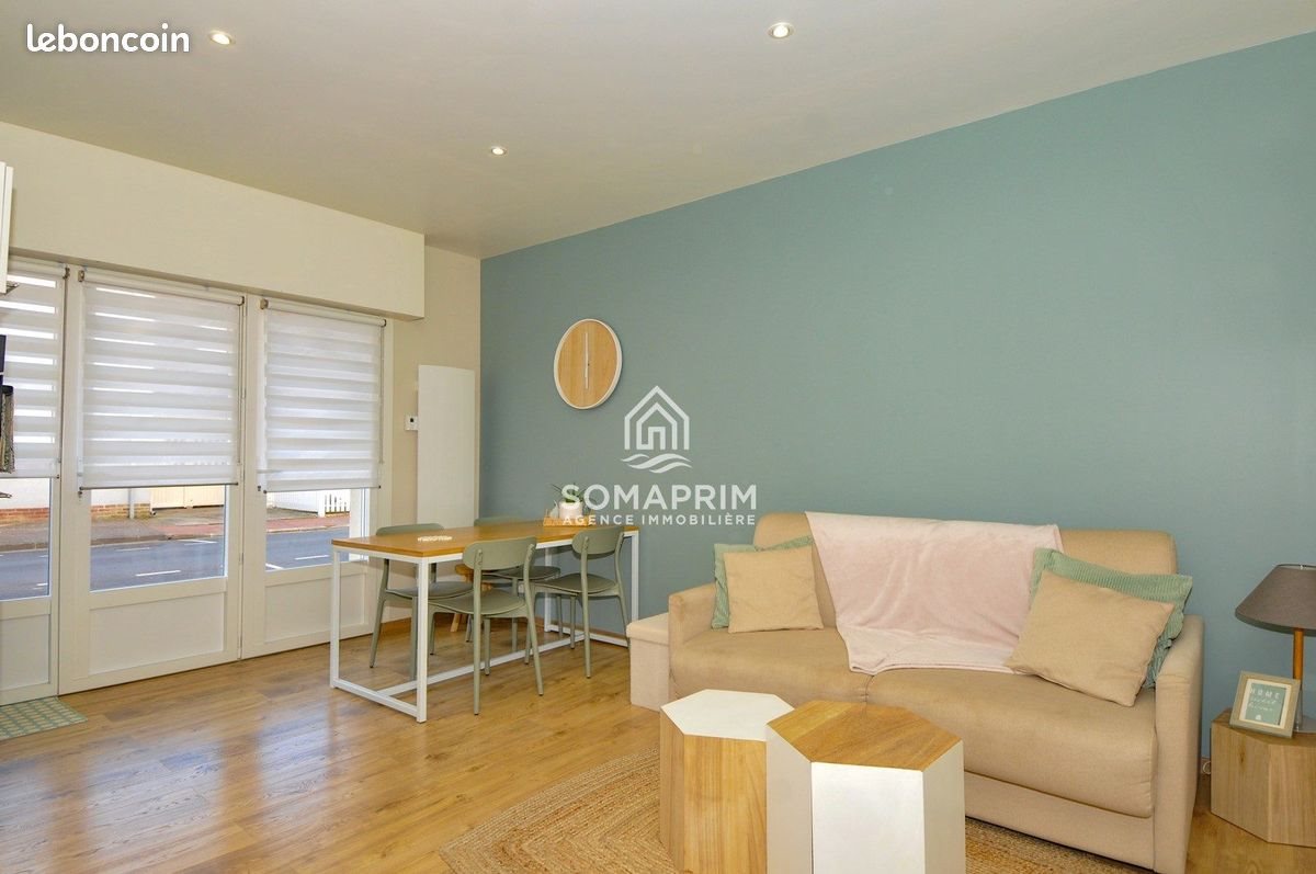 Appartement à vendre, 27m², Le Touquet-Paris-Plage