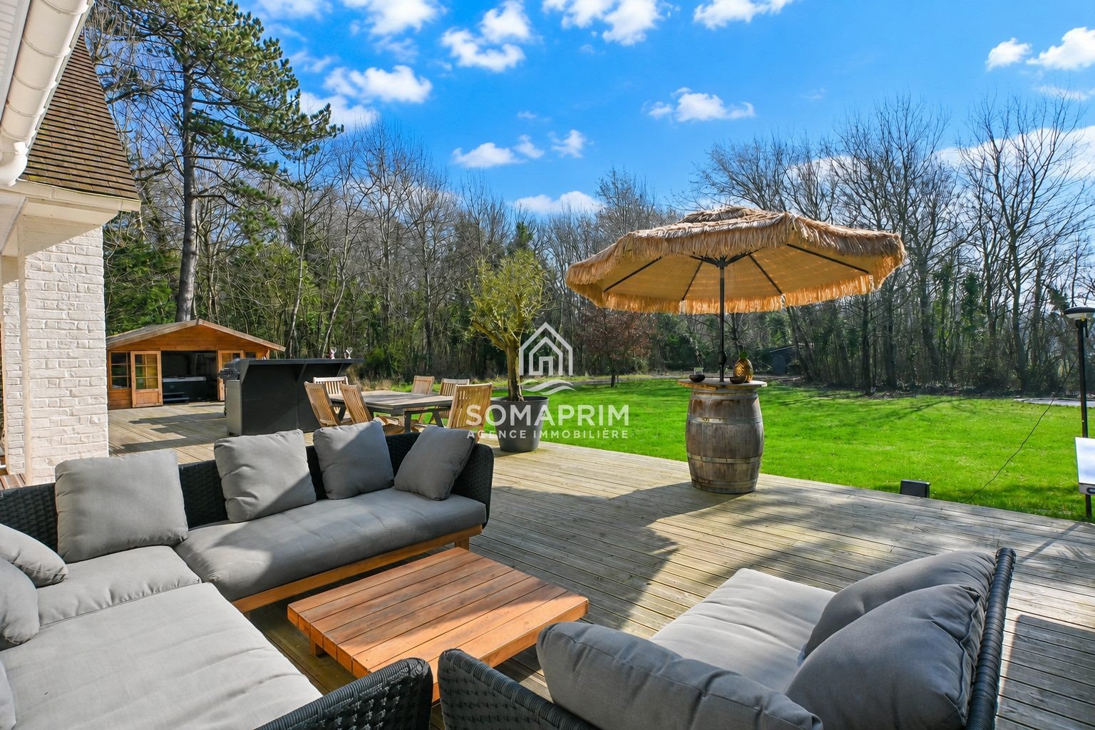 Maison à vendre, 195m², Le Touquet-Paris-Plage
