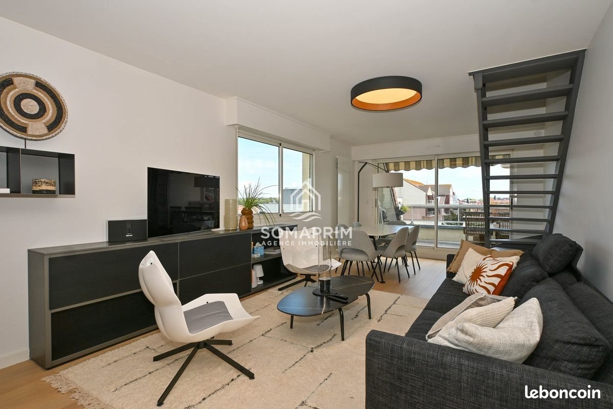 Appartement à vendre, 63m², Le Touquet-Paris-Plage