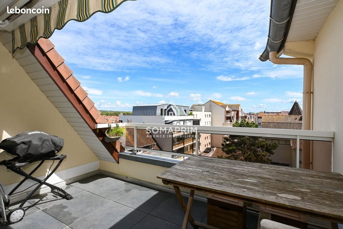 Appartement à vendre, 63m², Le Touquet-Paris-Plage