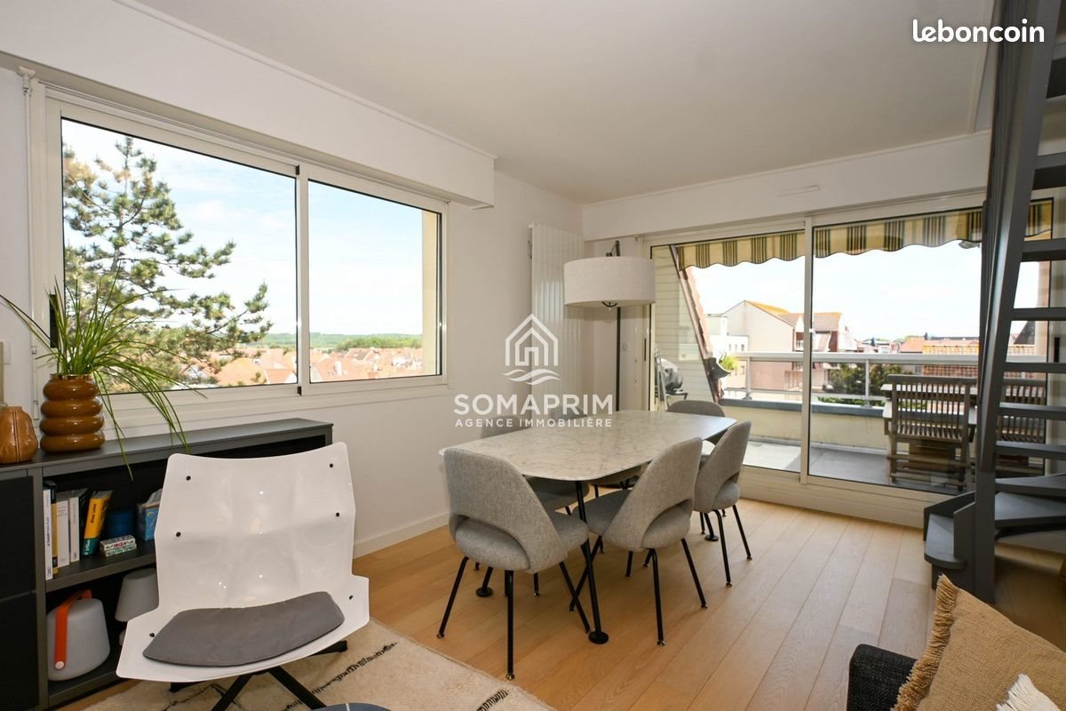 Appartement à vendre, 63m², Le Touquet-Paris-Plage