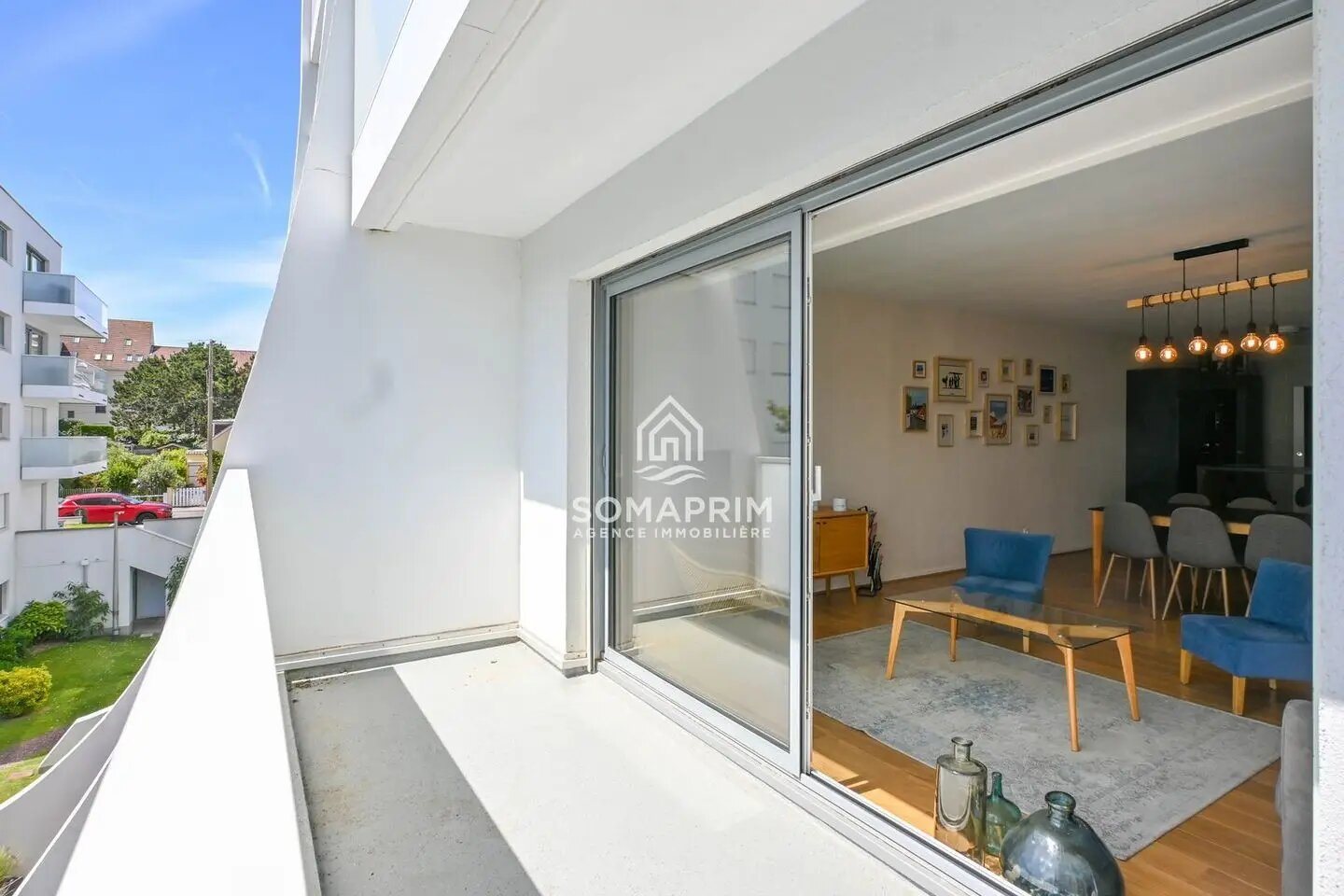 Appartement à vendre, 93m², Le Touquet-Paris-Plage