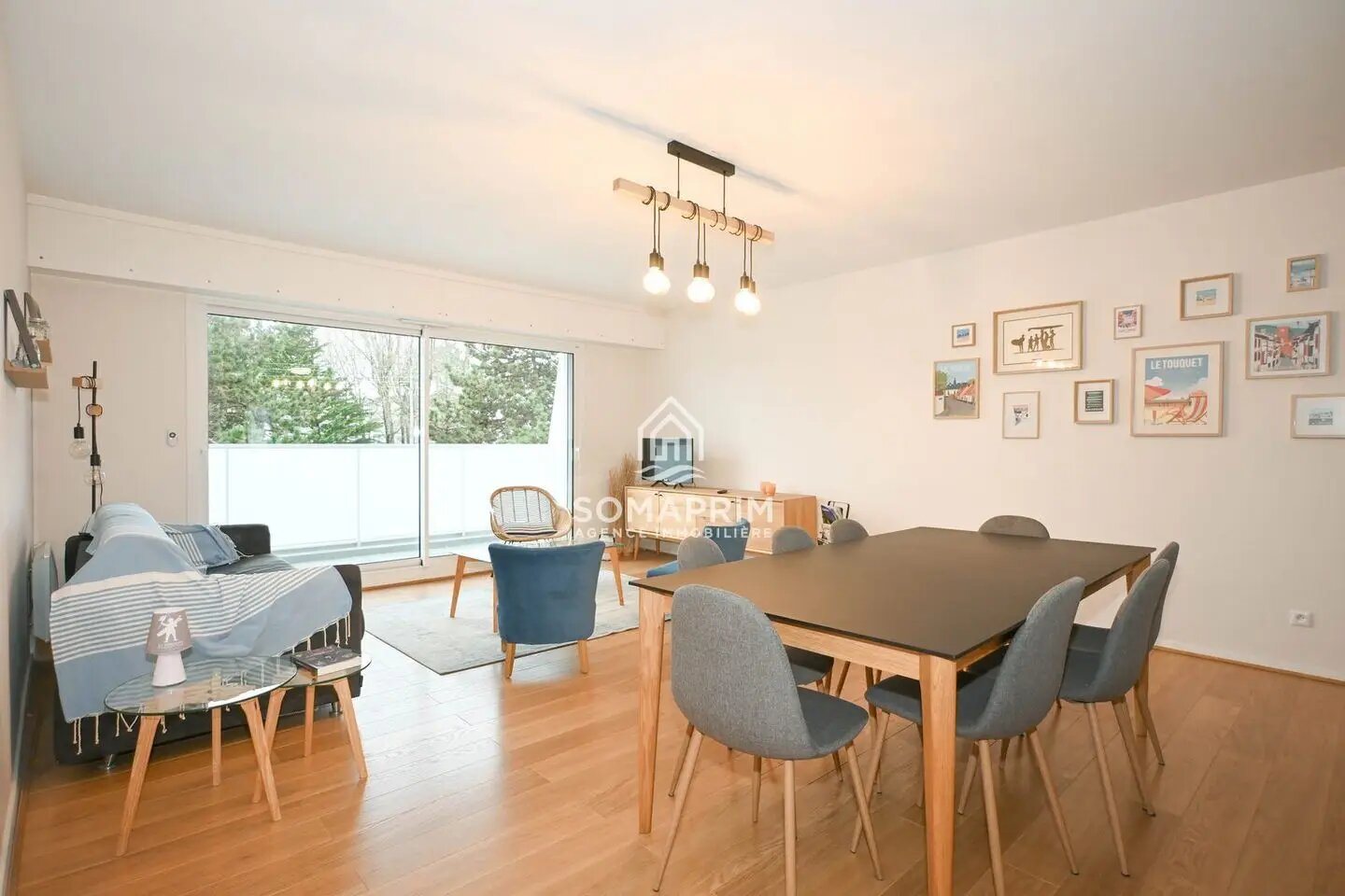 Appartement à vendre, 93m², Le Touquet-Paris-Plage