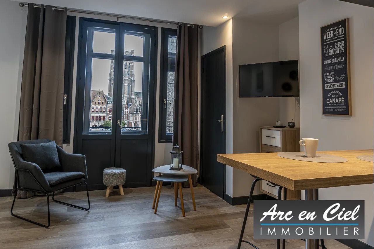 Appartement à louer, 31m², Béthune