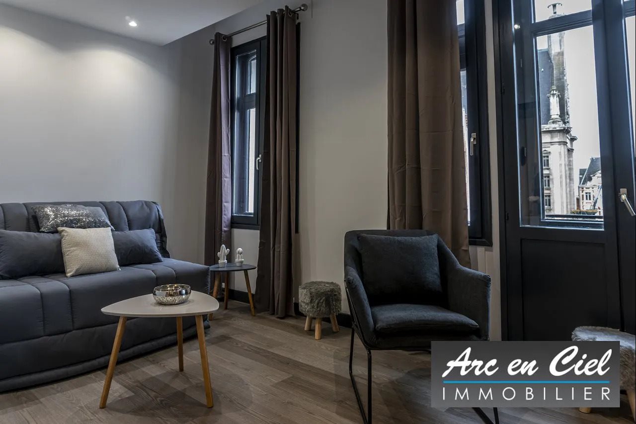 Appartement à louer, 31m², Béthune