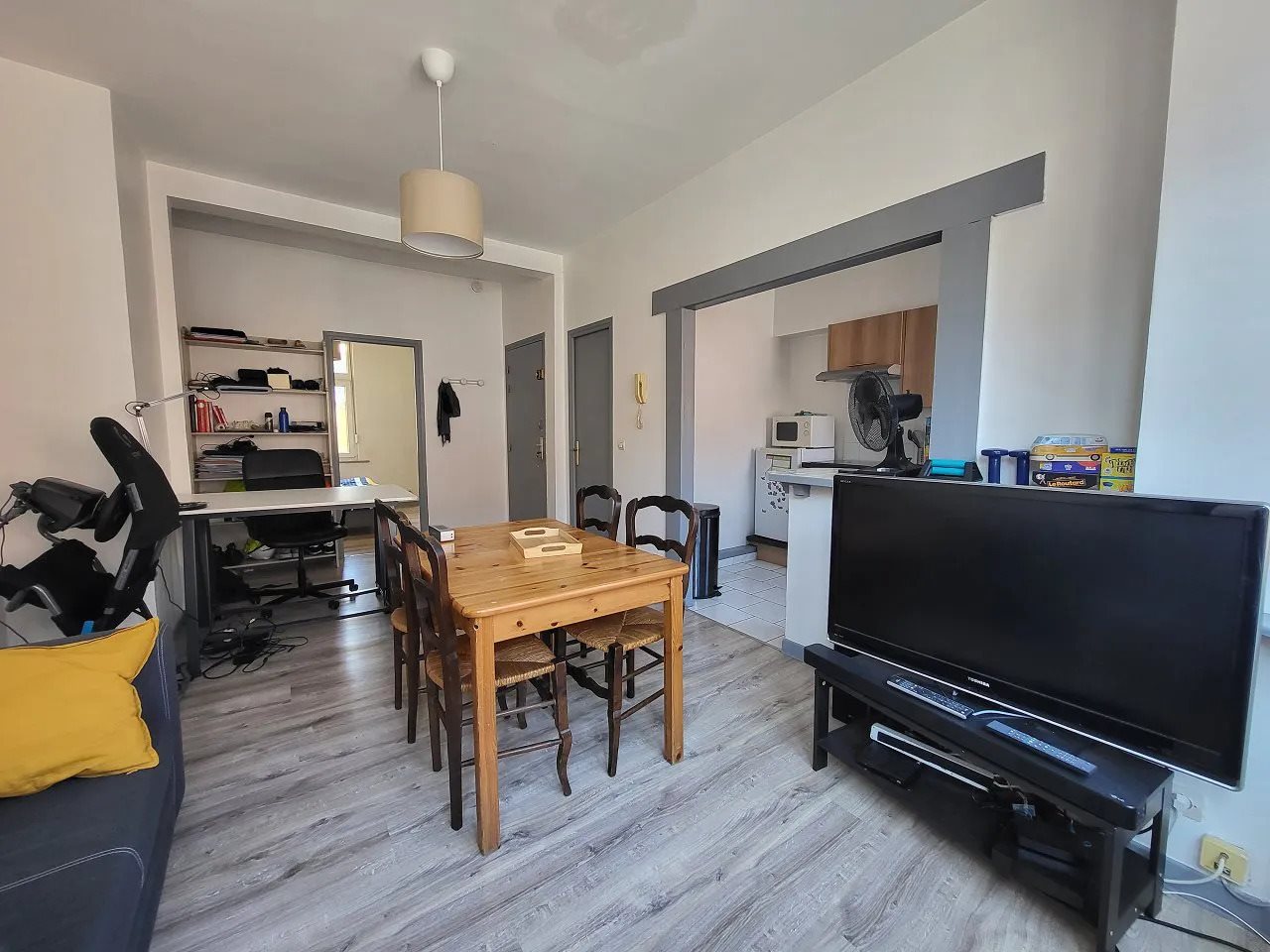 Appartement à louer, 42m², Béthune