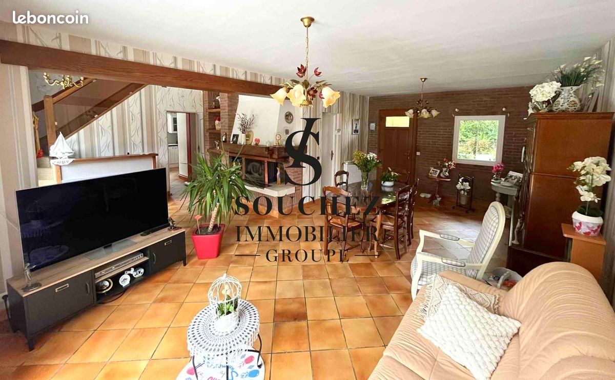Maison à vendre, 140m², Frévin-Capelle