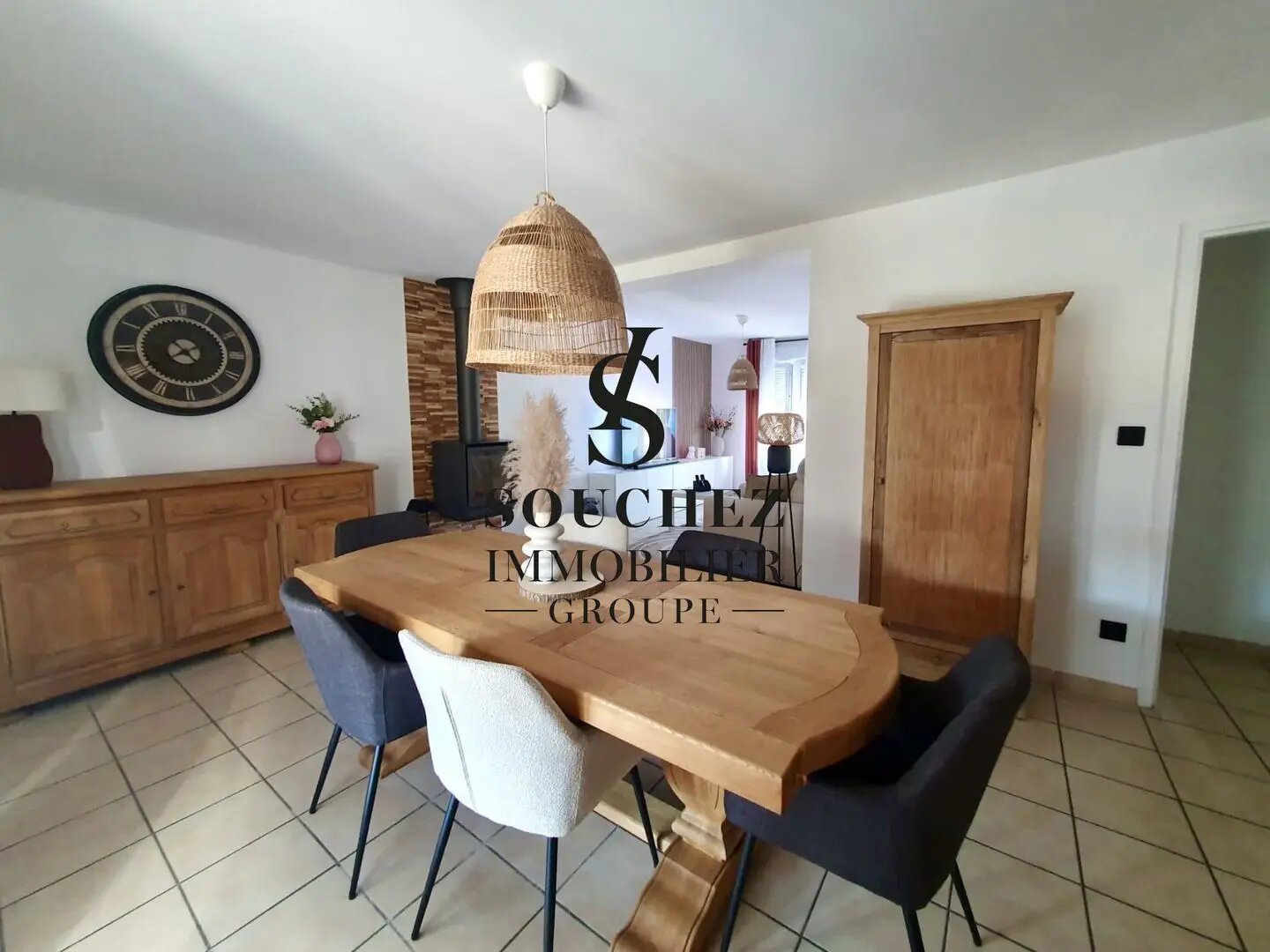 Maison à vendre, 120m², Leforest