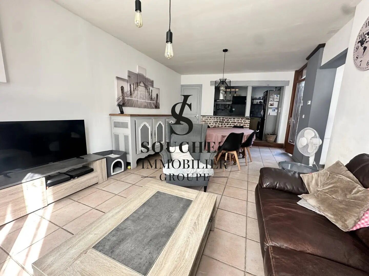Maison à vendre, 117m², Saint-Laurent-Blangy