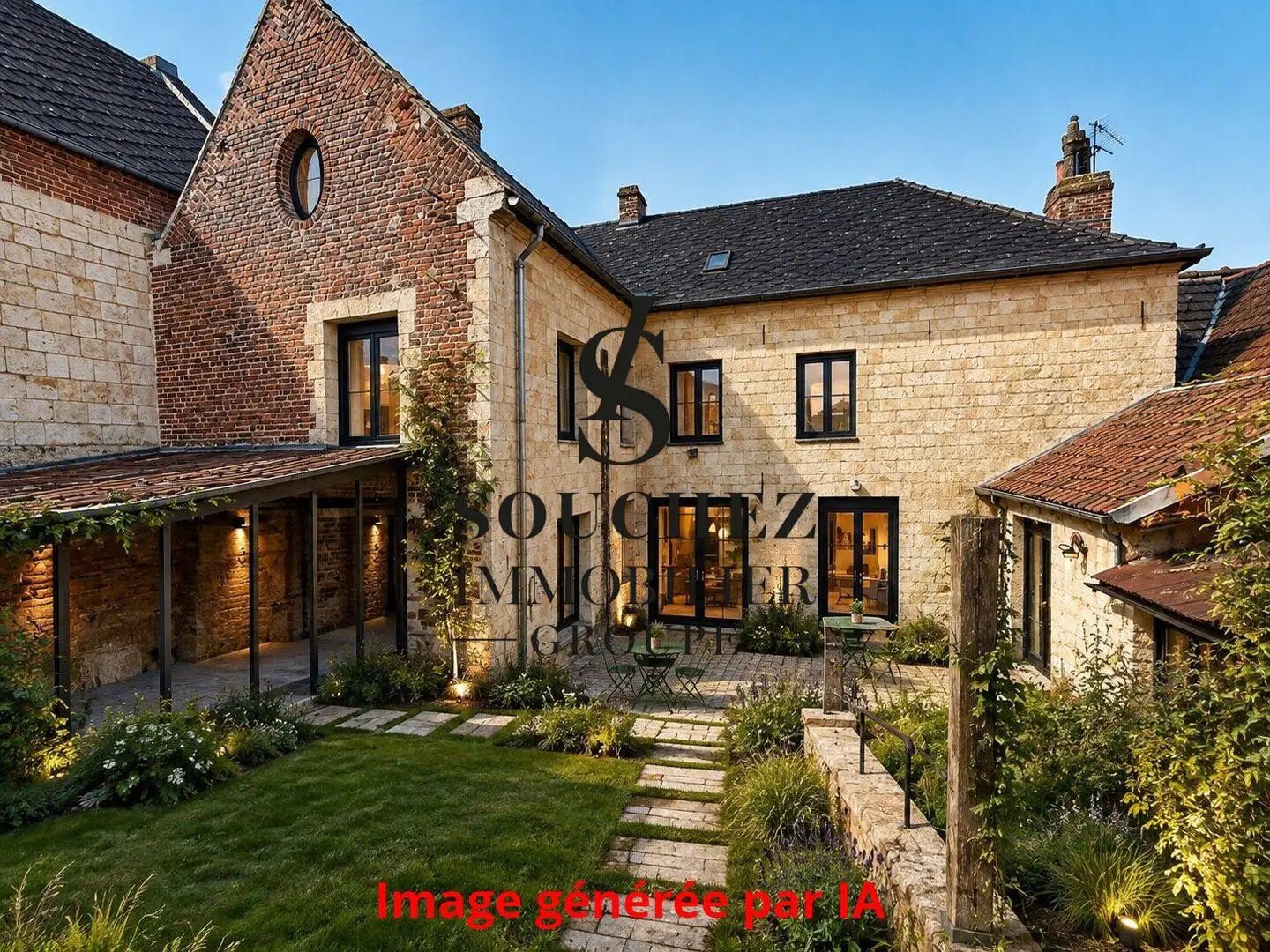Maison à vendre, 138m², Wanquetin